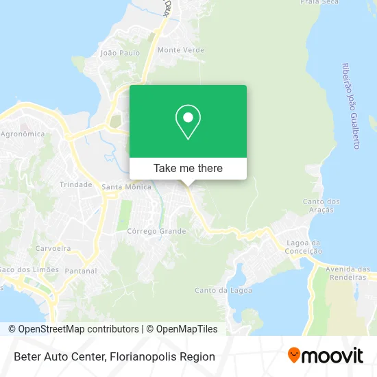 Beter Auto Center map