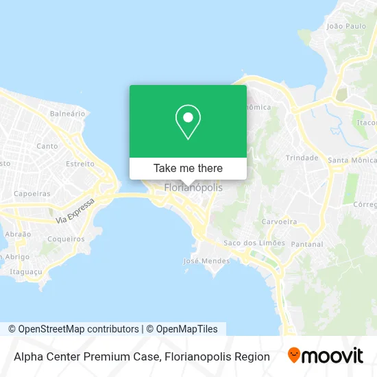 Alpha Center Premium Case map