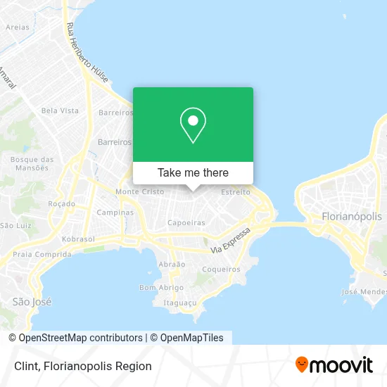 Clint map