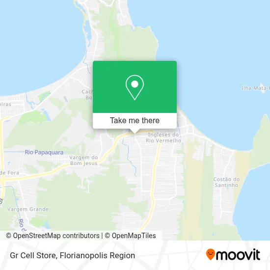 Gr Cell Store map