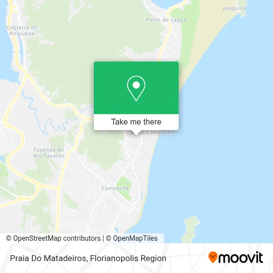 Praia Do Matadeiros map