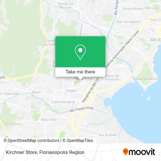 Kirchner Store map