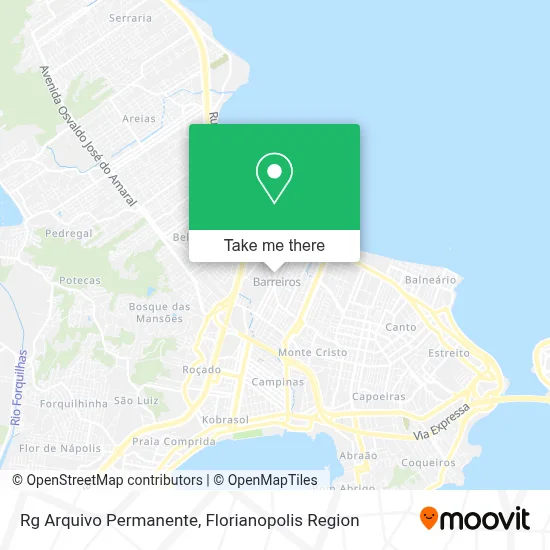 Rg Arquivo Permanente map