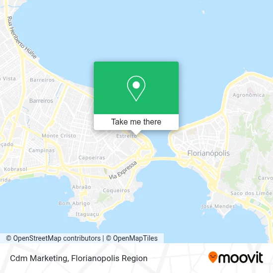 Cdm Marketing map