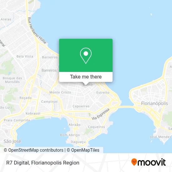 R7 Digital map