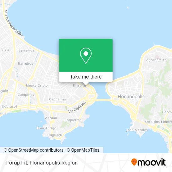 Forup Fit map