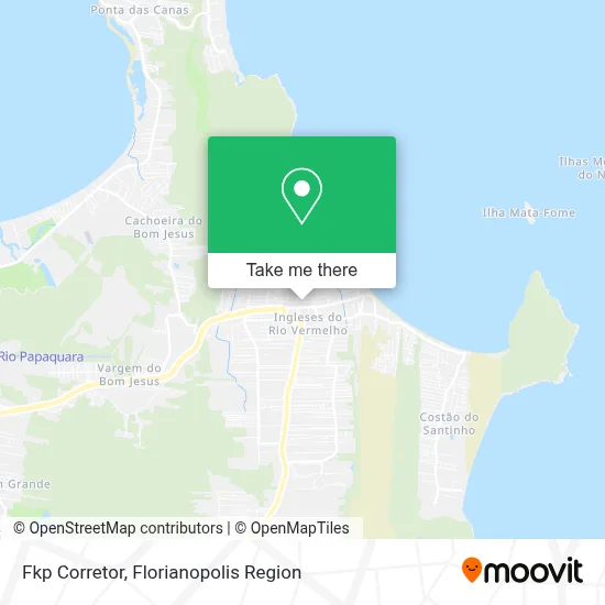 Fkp Corretor map