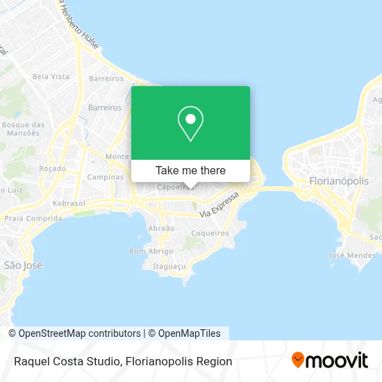 Raquel Costa Studio map