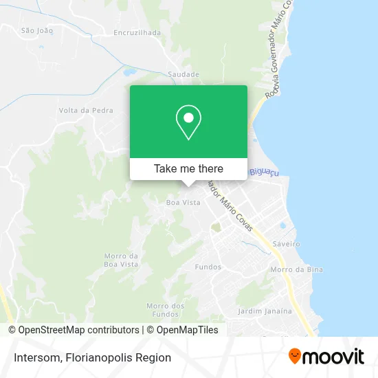 Intersom map