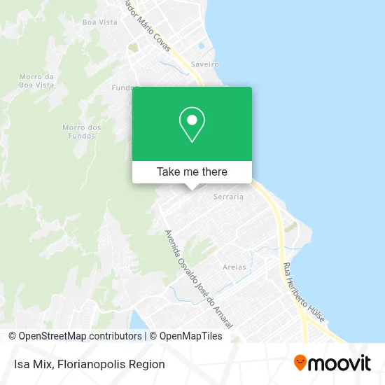 Isa Mix map