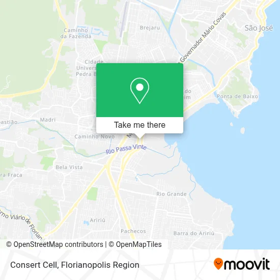 Consert Cell map