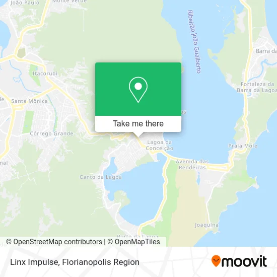 Linx Impulse map