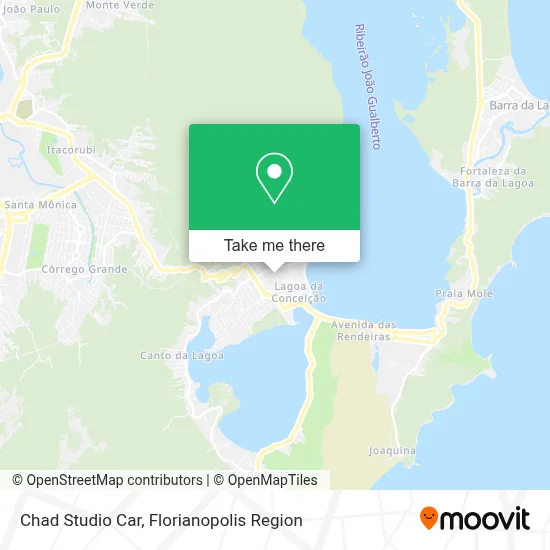 Chad Studio Car map