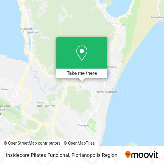 Insidecore Pilates Funcional map