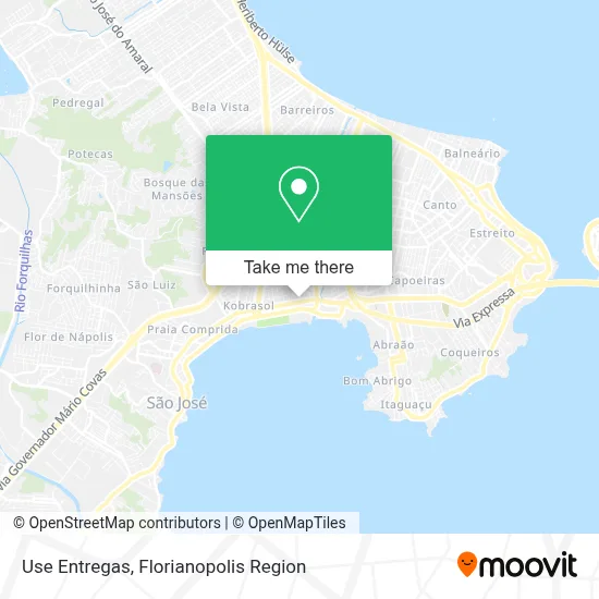 Use Entregas map