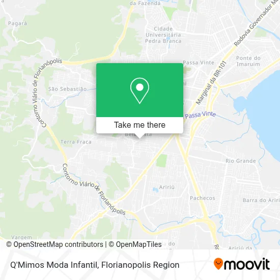 Q'Mimos Moda Infantil map