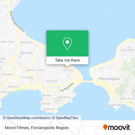 Mond Filmes map