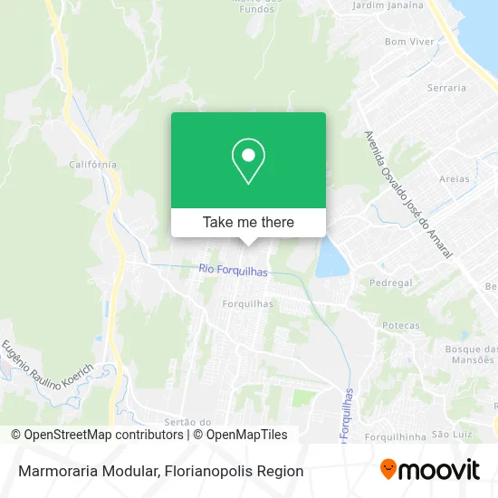 Marmoraria Modular map