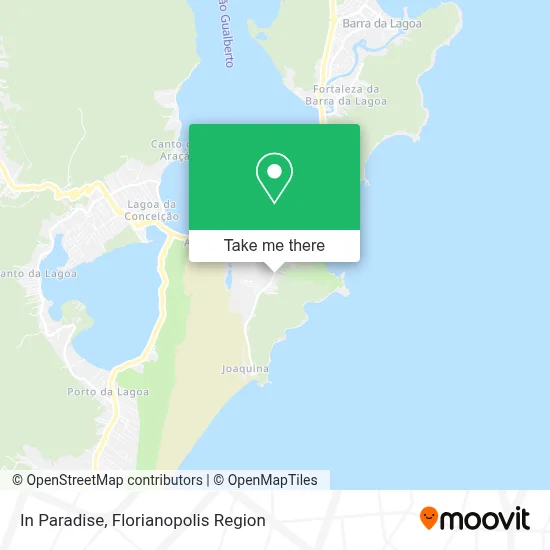 In Paradise map