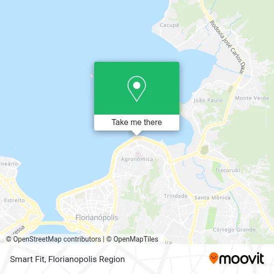 Smart Fit map