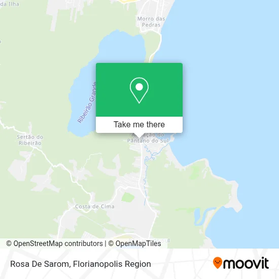 Rosa De Sarom map