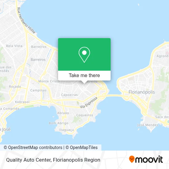 Quality Auto Center map