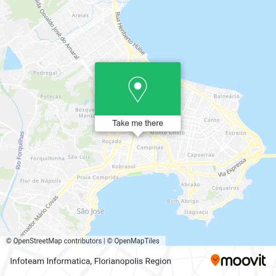 Infoteam Informatica map