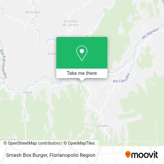 Smash Box Burger map