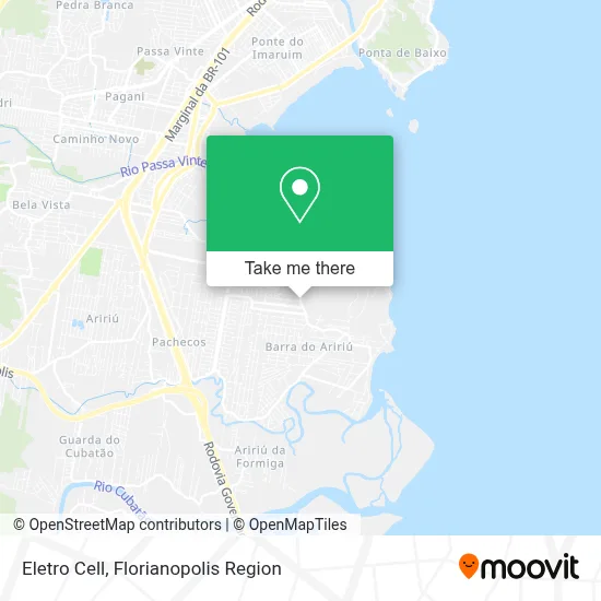 Eletro Cell map