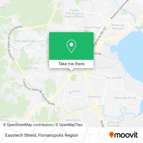 Easytech Shield map