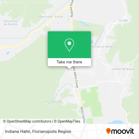 Indiana Hahn map