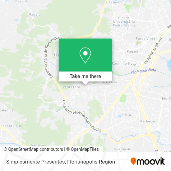 Simplesmente Presentes map