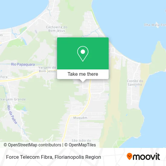 Force Telecom Fibra map