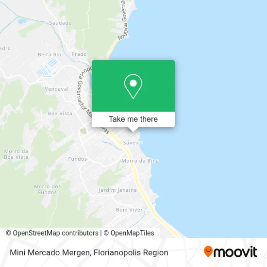 Mini Mercado Mergen map
