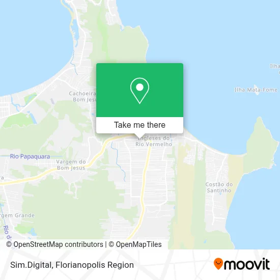 Sim.Digital map