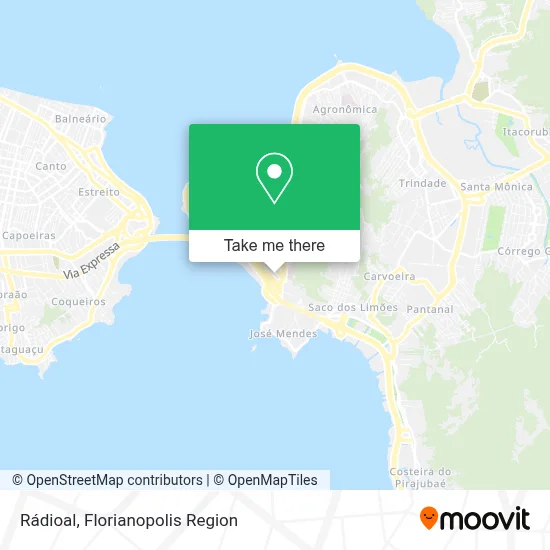Rádioal map
