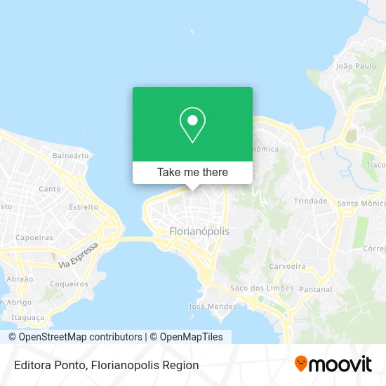 Editora Ponto map