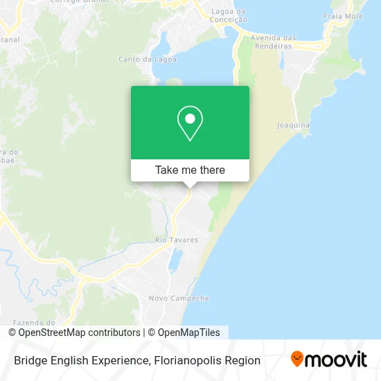 Bridge English Experience map
