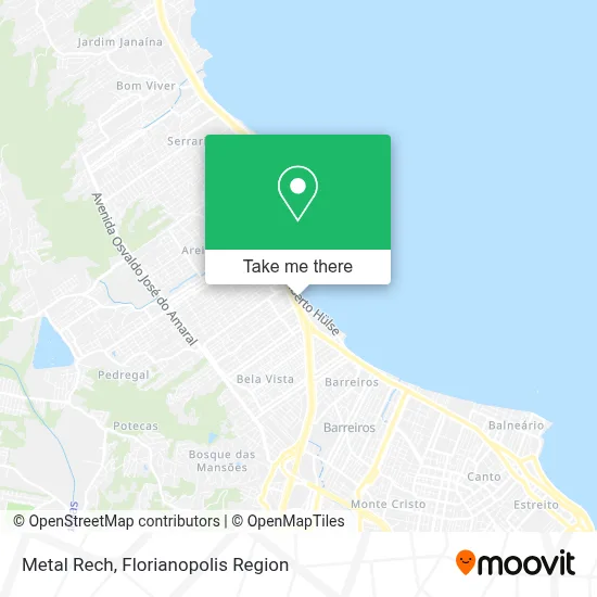 Metal Rech map