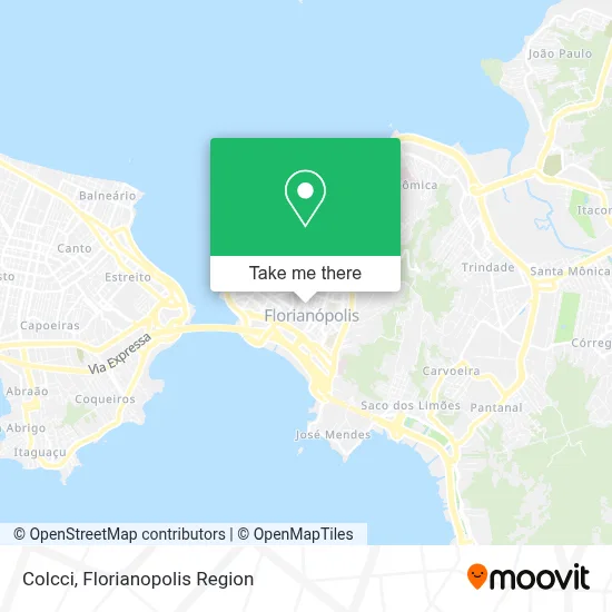 Colcci map