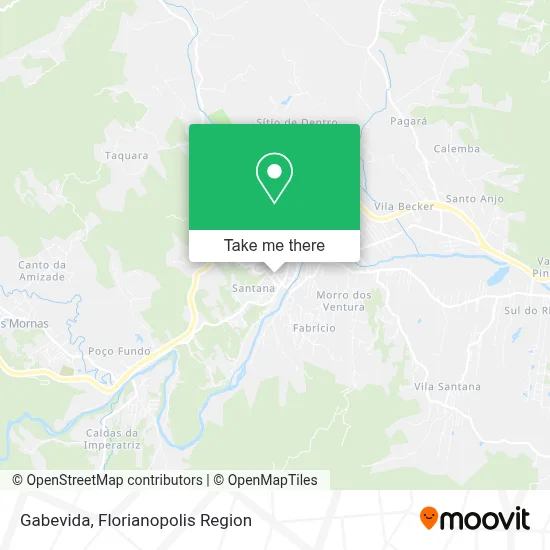 Gabevida map