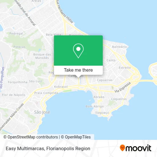 Easy Multimarcas map