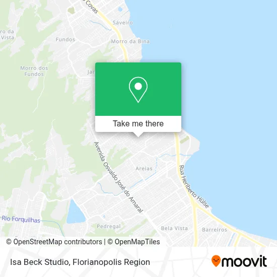 Isa Beck Studio map