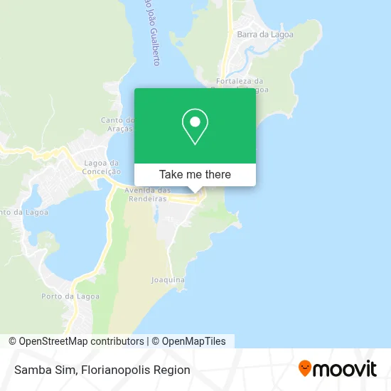 Samba Sim map