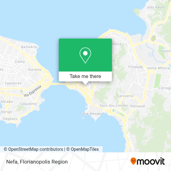 Nefa map