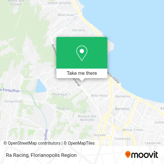 Ra Racing map