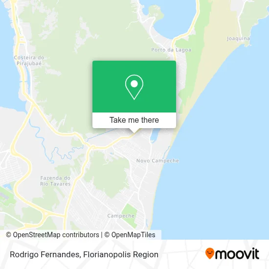 Rodrigo Fernandes map