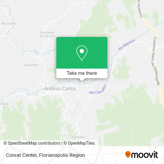 Conrat Center map