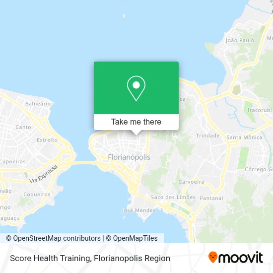 Score Health Training map