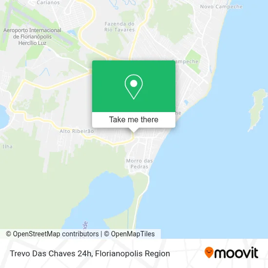 Trevo Das Chaves 24h map